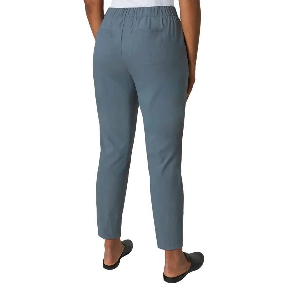 Modern Ambition Ladies High Rise Stretch Travel Pants Womens XXL Blue 0488 - Picture 14 of 14